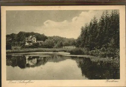 Bad Salzuflen Forsthaus Kat. Bad Salzuflen