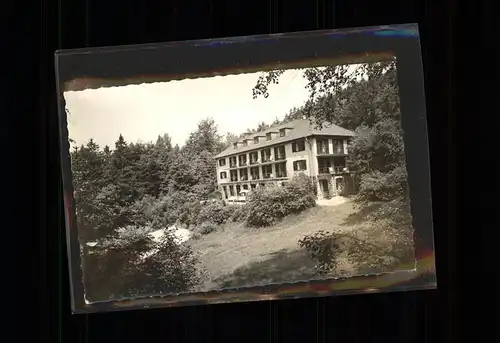 Oerlinghausen BV Haus Kat. Oerlinghausen