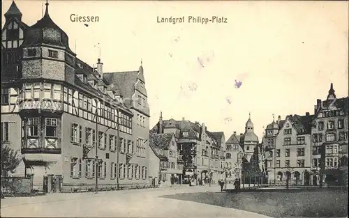 Giessen Lahn Landgraf Philipp Platz / Giessen /Giessen LKR