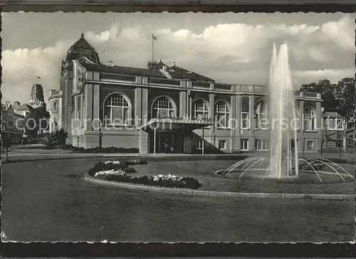 Bad Neuenahr Ahrweiler Kurhaus Casino Fontaene Kat. Bad Neuenahr Ahrweiler