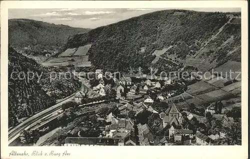 Altenahr Panorama Kat. Altenahr