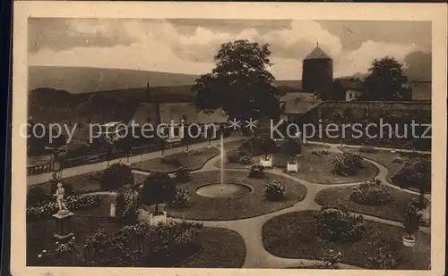 Weilburg Schlossanlagen Kat. Weilburg