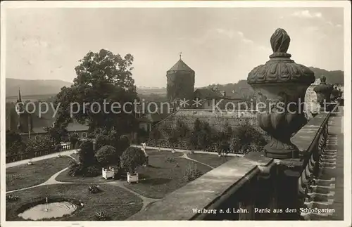 Weilburg Schlossgarten Kat. Weilburg