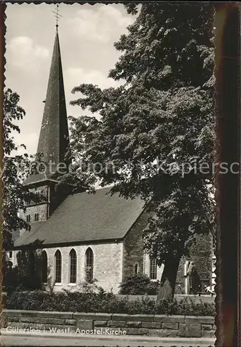 Guetersloh Apostel Kirche Kat. Guetersloh