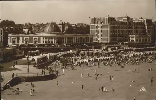 hw05449 Dinard Ille et Vilaine Bretagne Plage et les Casinos Kategorie. Dinard Alte Ansichtskarten