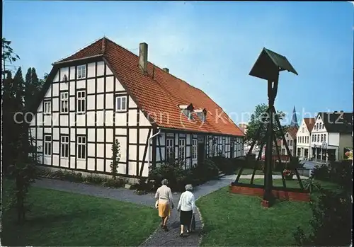 Buende Herford Dt Tabak und Zigarren Museum / Buende /Herford LKR