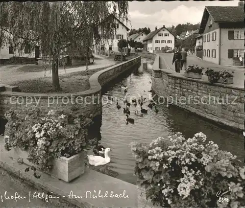 Bad Woerishofen Am Muehlbach Kat. Bad Woerishofen