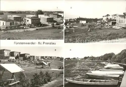 Fuerstenwerder Bungalowsiedlung Steinfeld am Grossen See Teilansichten Kat. Nordwestuckermark