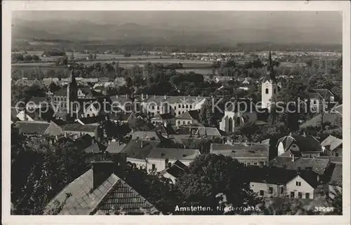 Amstetten Niederoesterreich Ortsblick Kat. Amstetten