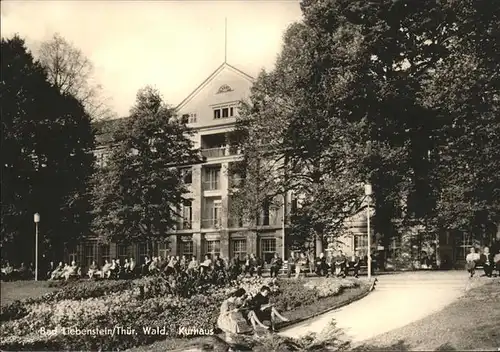 Bad Liebenstein Kurhaus u.Parkanlagen Kat. Bad Liebenstein