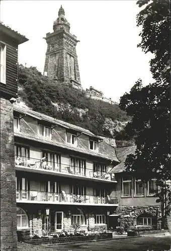 Kyffhaeuser Fernsehturm Denkmal Kat. Bad Frankenhausen