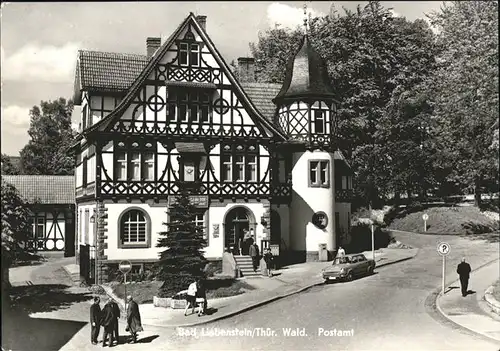 Bad Liebenstein Postamt Kat. Bad Liebenstein