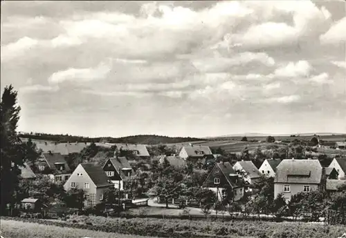 Polenz Siedlung Kat. Neustadt Sachsen