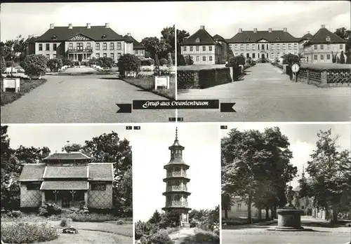 Oranienbaum Schloss Museum Bibliothek Kat. Oranienbaum