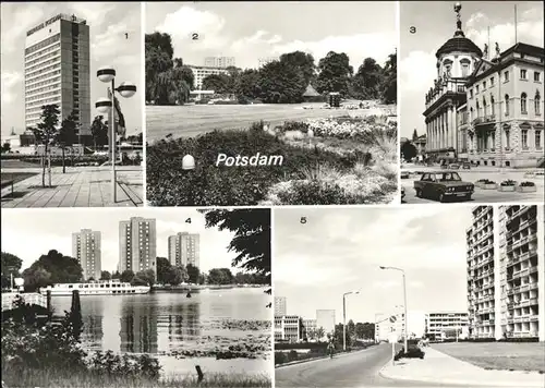 Potsdam Interhotel Freundschaftsinsel Klubhaus Neubaugebiet Bruno Baum Str / Potsdam /Potsdam Stadtkreis