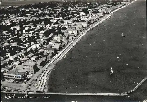 Bellaria Panorama veduta aerea Kat. Rimini