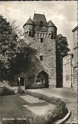 Ahrweiler Ahr Obertor / Bad Neuenahr-Ahrweiler /Ahrweiler LKR