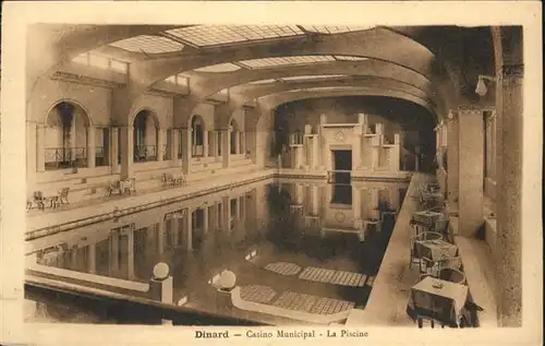 wb05680 Dinard Ille et Vilaine Bretagne Dinard Casino Municipal la Piscine * Kategorie. Dinard Alte Ansichtskarten