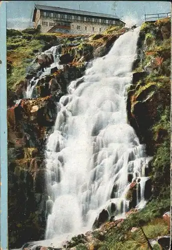 Hirschberg Riesengebirge Elbfall