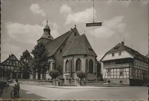 ws78217 Dassel Solling Dassel Kirche Ratskeller * Kategorie. Dassel Alte Ansichtskarten