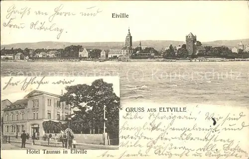 Eltville Panorama Hotel "Taunus" Kat. Eltville am Rhein