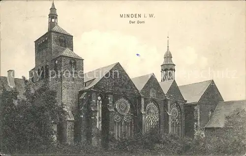 Minden Westfalen Dom Kat. Minden