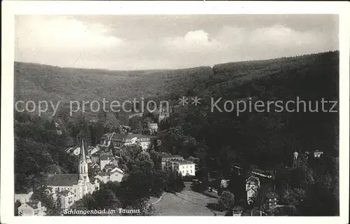 Schlangenbad Taunus Stadt Kat. Schlangenbad