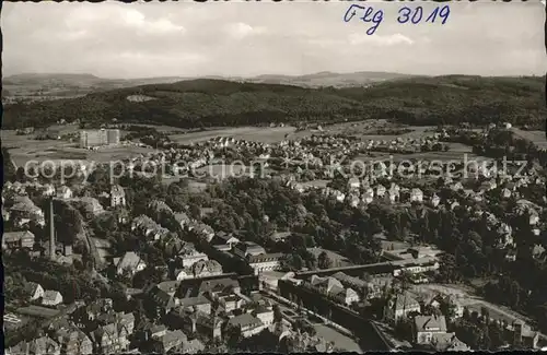 Bad Salzuflen Fliegeraufnahme Kat. Bad Salzuflen