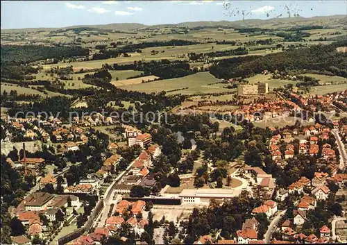 Bad Salzuflen Fliegeraufnahme Kat. Bad Salzuflen