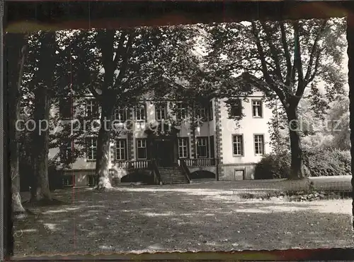 Schieder Schloss im Kurpark Kat. Schieder Schwalenberg