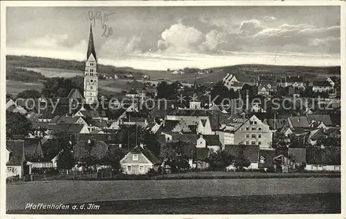 Pfaffenhofen Ilm Panorama Kat. Pfaffenhofen a.d.Ilm