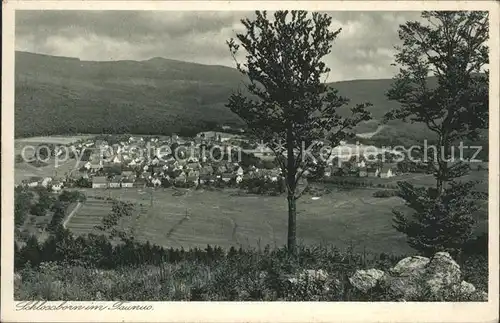 Schlossborn Jugendherberge Panorama Kat. Glashuetten