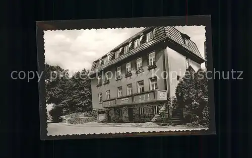 Holzhausen Externsteine Pension "Daheim" Kat. Horn Bad Meinberg