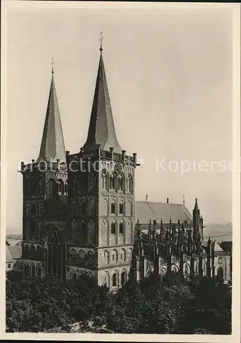 Xanten St Viktorsdom Kat. Xanten