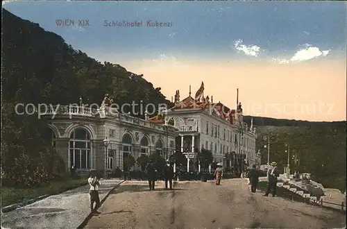 Wien Schlosshotel Kobenzl Kat. Wien