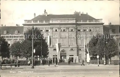 Wien Messepalast Kat. Wien