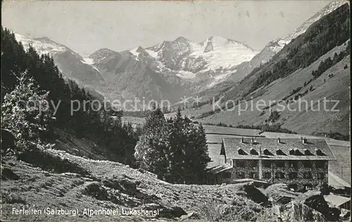 Ferleiten Alpenhotel Lukashansl Kat. Salzburg