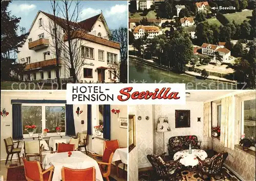 Malente Gremsmuehlen Hotel Pension Seevilla Kat. Malente