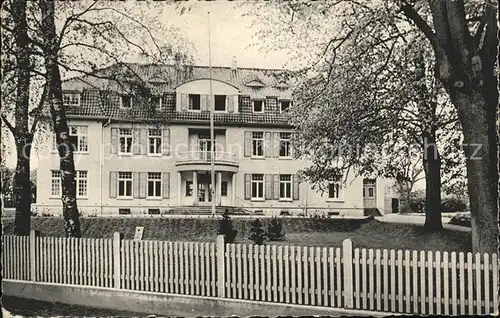 Malente Gremsmuehlen Erholungsheim Kiebitzhoern Kat. Malente