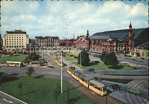 Bremen Hauptbahnhof Strassenbahn Kat. Bremen