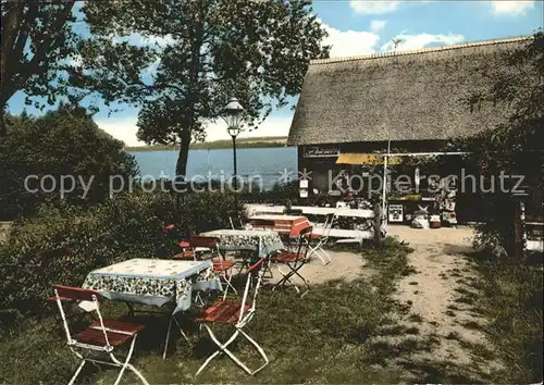 Buchholz Herzogtum Lauenburg Campingplatz Angelsmuehle Terrasse / Buchholz /Herzogtum Lauenburg LKR