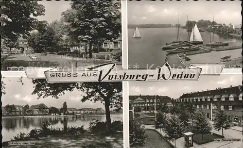 Duisburg Ruhr Wedau Marktplatz See  / Duisburg /Duisburg Stadtkreis