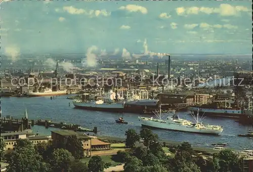 Hamburg Hafen Kat. Hamburg