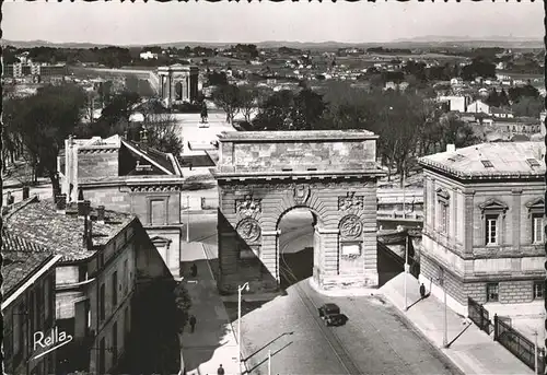 Montpellier Herault le Peyrou Kat. Montpellier