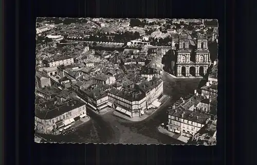 Auch Gers La Place de la Mairie Basilique Sainte Marie Kat. Auch