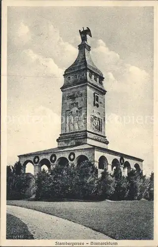 Bismarck Turm Starnbergsee / Persoenlichkeiten /