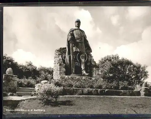 Bismarck Denkmal Aschberg / Persoenlichkeiten /