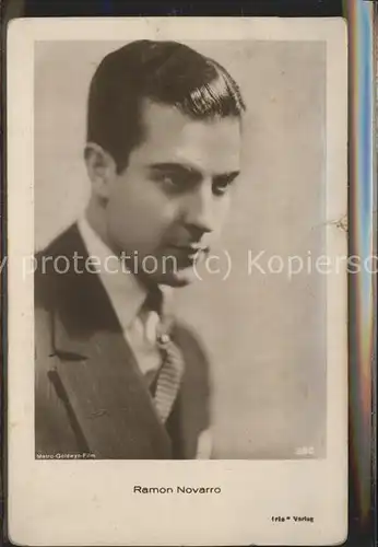 Verlag Iris Nr. 396 Ramon Novarro Kat. Kino und Film