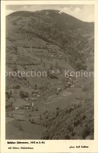 Holzinshaus Belchen Kat. Aitern