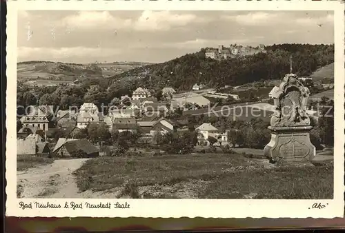 Bad Neuhaus mit Kaiserpfalz Salzburg Denkmal Kat. Bad Neustadt a.d.Saale